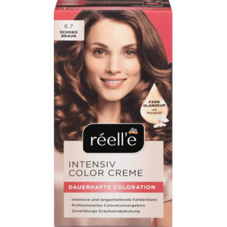 Réell‘E Réell‘E Intensive Color Cream Haarverf 6.7 Chocobruin