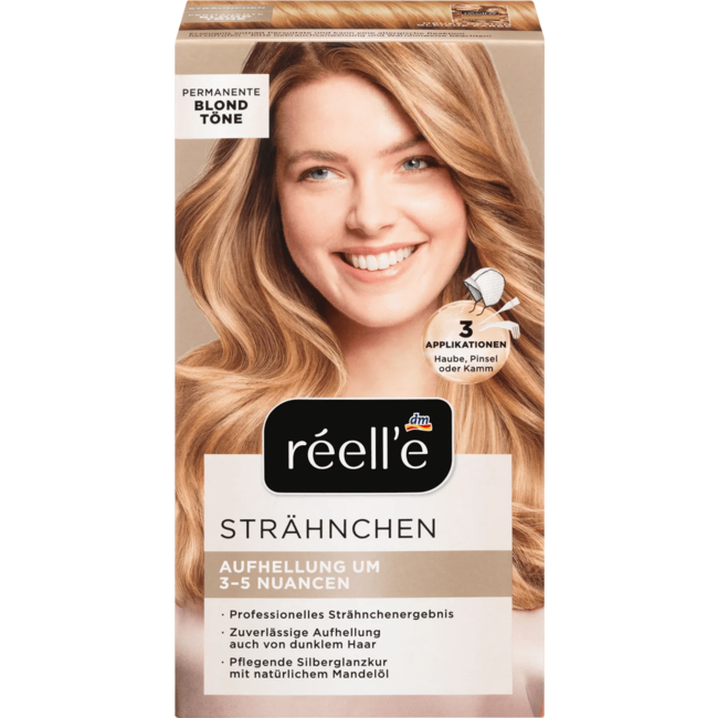 Réell‘E Highlightset Blond 1 St