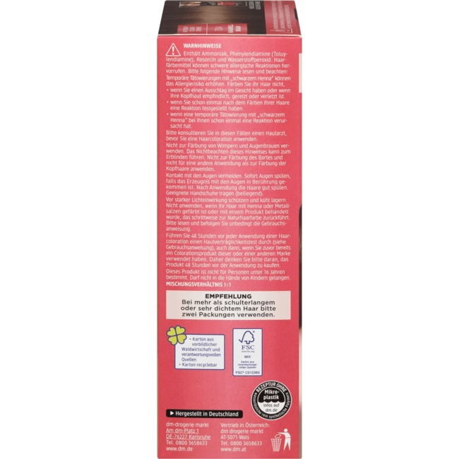 Réell‘E Intensive Color Cream Haarverf 7.04 Caramel Bruin 110 ml