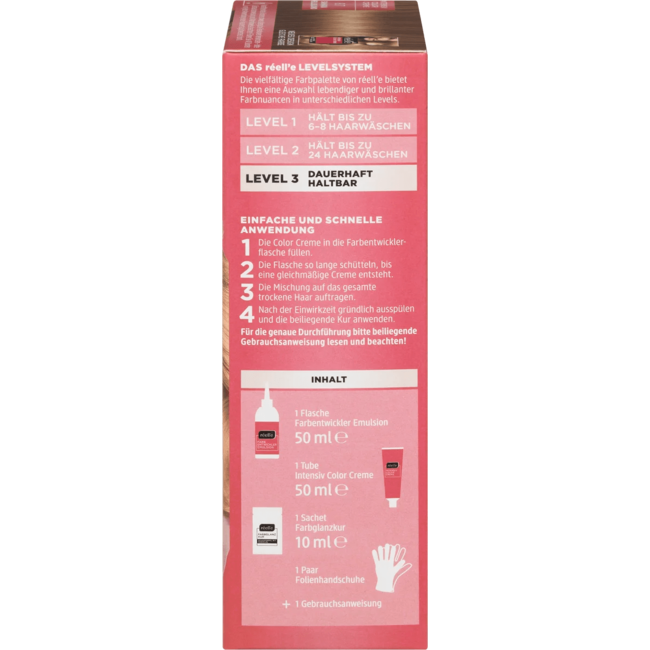 Réell‘E Intensive Color Cream Haarverf 8.7 Sahara Lichtblond 110 ml