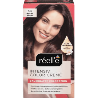 Réell‘E Réell‘E Intensive Color Cream Haarverf 5.6 Mokkabruin