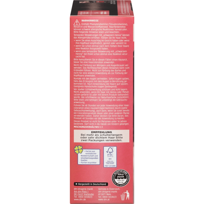 Réell‘E Intensive Color Cream Haarverf 5.6 Mokkabruin 110 ml