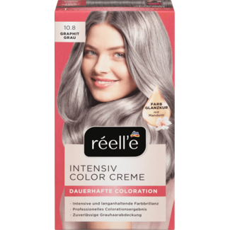 Réell‘E Réell‘E Intensive Color Cream Haarverf 10.8 Grafiet Grijs