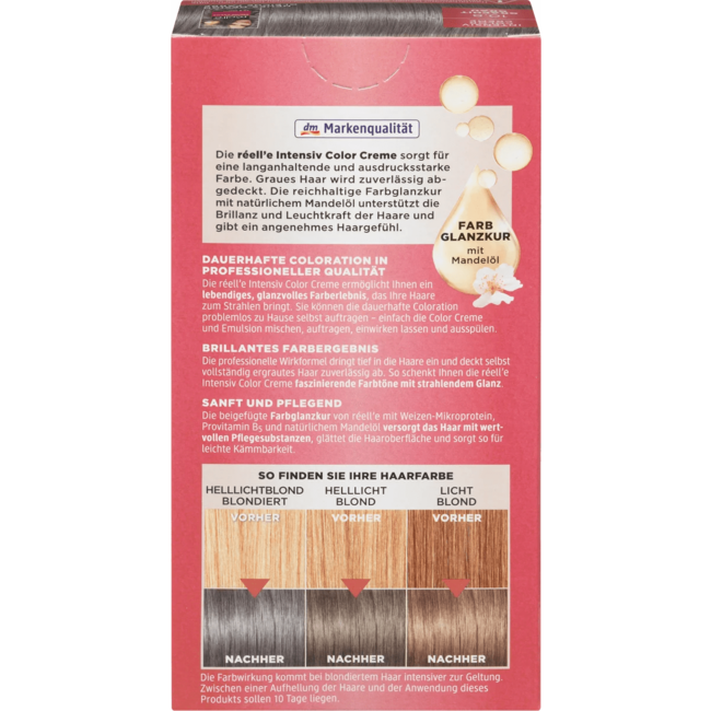 Réell‘E Intensive Color Cream Haarverf 10.8 Grafiet Grijs 1 St