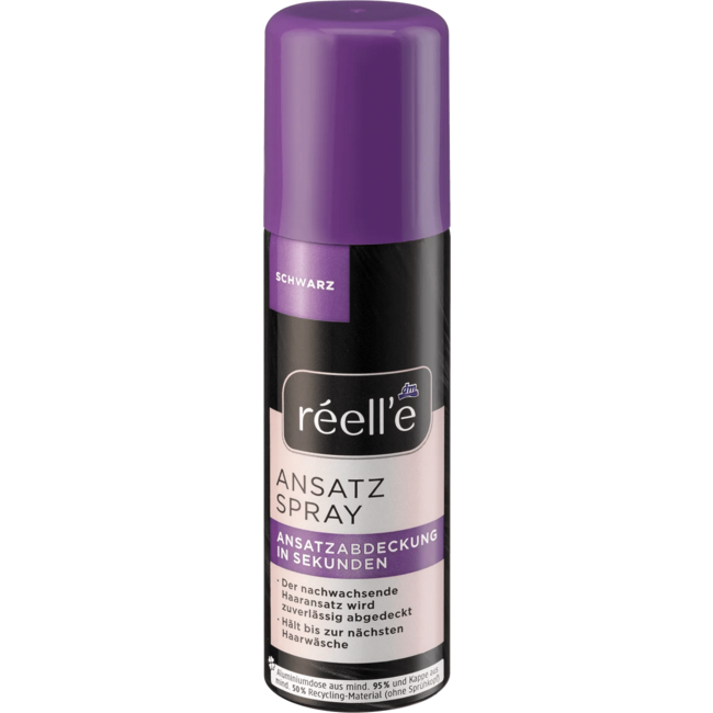 Réell‘E Rootspray Zwart 75 ml