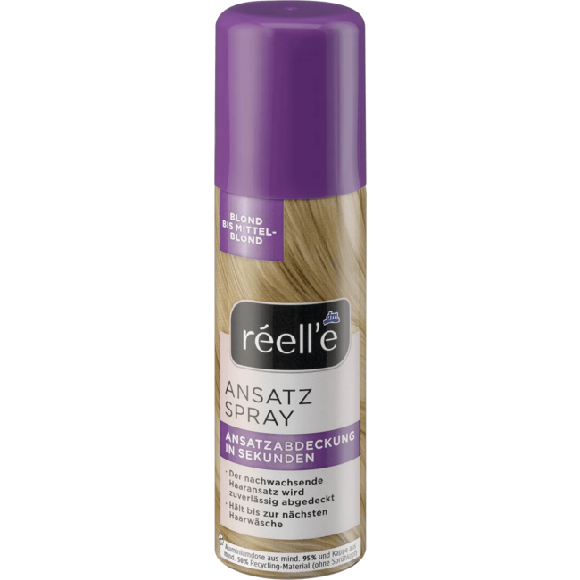 Réell‘E Rootspray Blond Tot Middelblond 75 ml