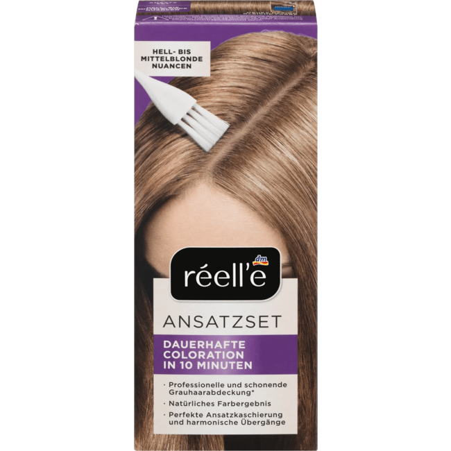 Réell‘E Uitgroeiset 9.0 Licht- Tot Middelblond 35 ml