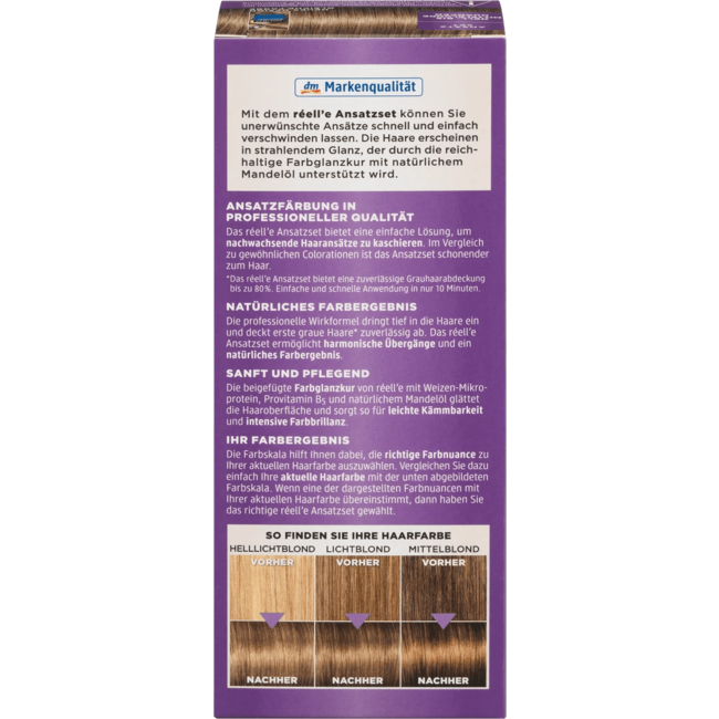 Réell‘E Uitgroeiset 9.0 Licht- Tot Middelblond 35 ml