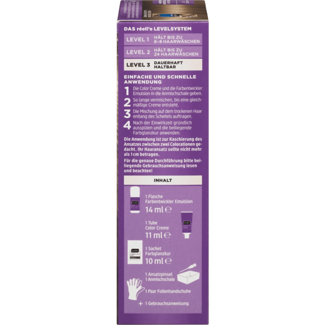 Réell‘E Uitgroeiset 9.0 Licht- Tot Middelblond 35 ml