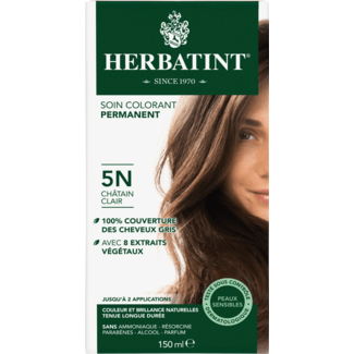 Herbatint Herbatint Haarverf Gel 5N Lichte Kastanje Bruin