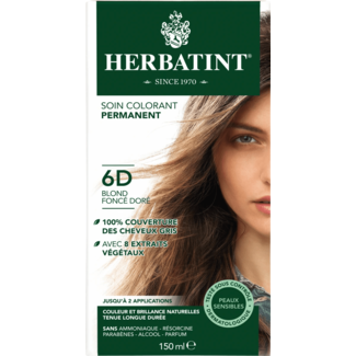 Herbatint Herbatint Haarverf Gel 6D Donker Goud Blond