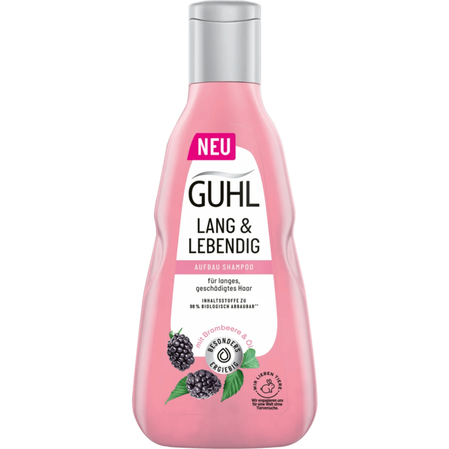 Guhl Shampoo Long & Lively 250 ml