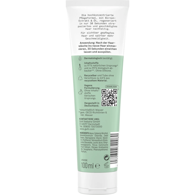 Guhl Haarkuur 30_sec. Reparatie 100 ml