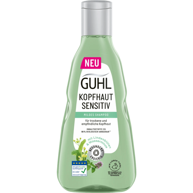 Guhl Milde Shampoo Hoofdhuid Sensitive 250 ml