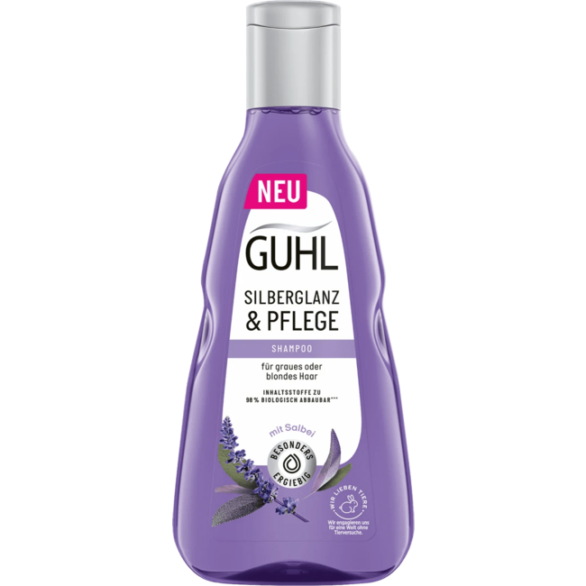 Guhl Shampoo Zilverglans & Care 250 ml