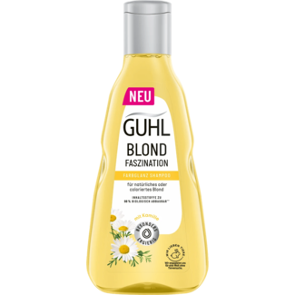 GUHL Guhl Shampoo Kleur Glans Blond Fascination