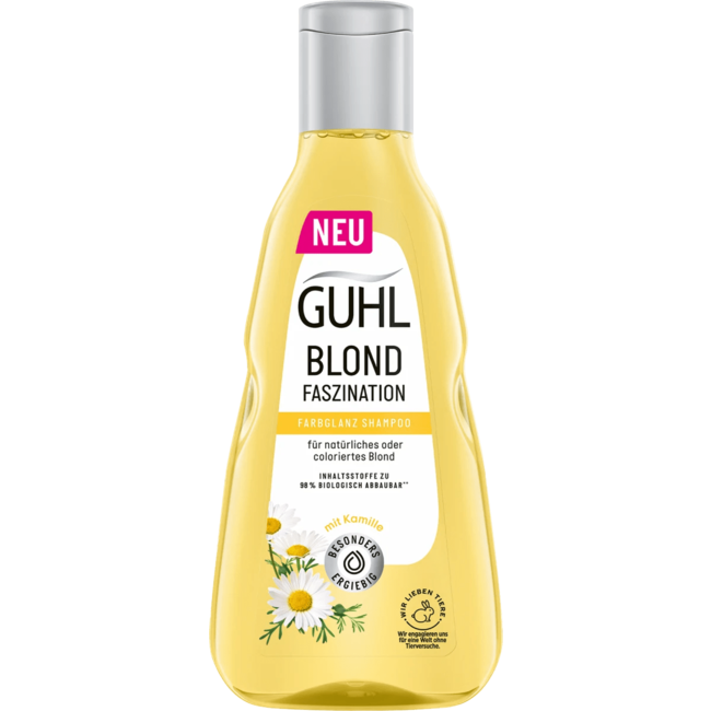 Guhl Shampoo Kleur Glans Blond Fascination 250 ml