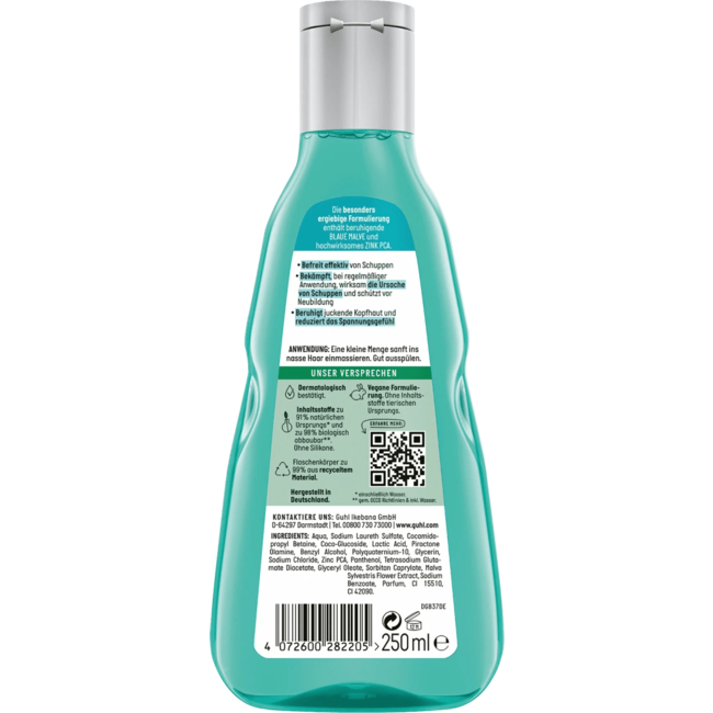 Guhl Shampoo Anti-Roos 250 ml