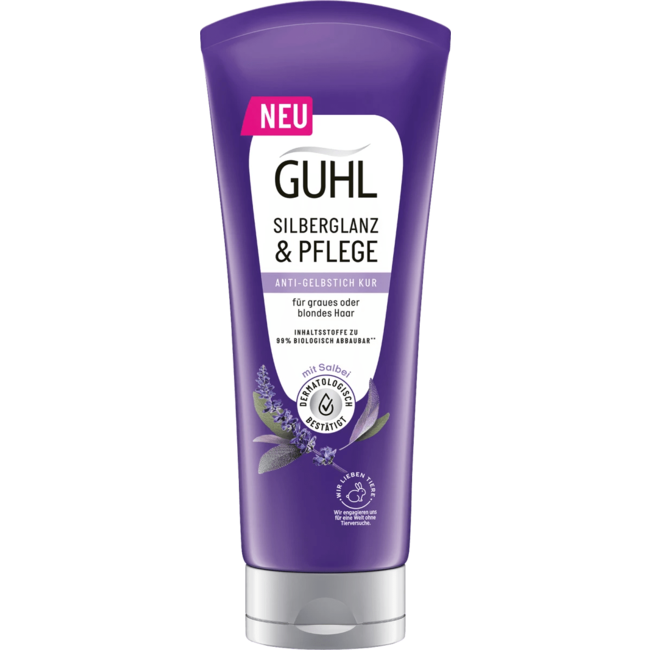 Guhl Haarkuur Zilverglans & Care 200 ml