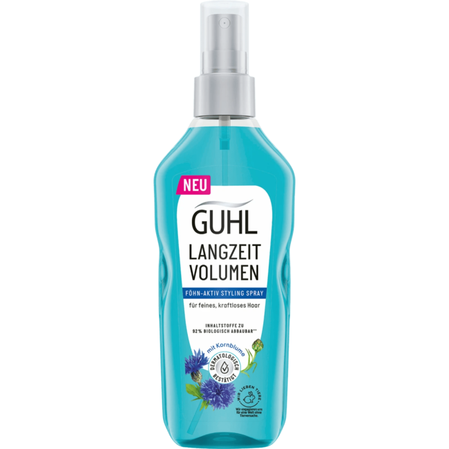 Guhl Styling Spray Föhn-Actief Langdurig Volume 150 ml