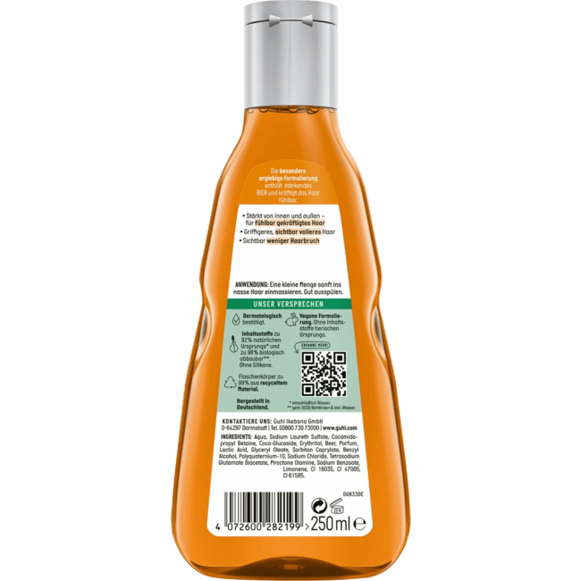 Guhl Shampoo Intensieve Versterking 250 ml