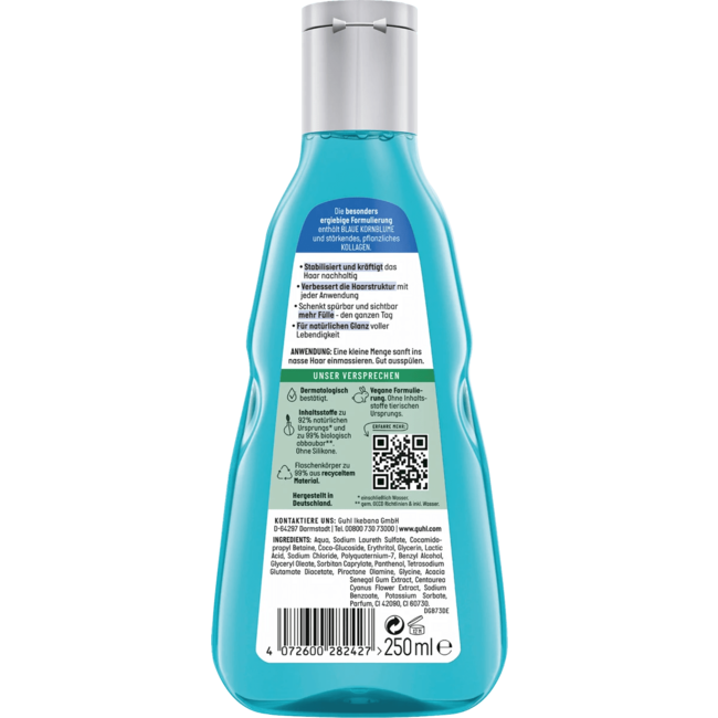Guhl Shampoo Langdurig Volume 250 ml