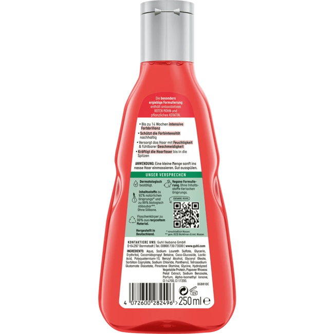 Guhl Shampoo Color Protection & Care 250 ml