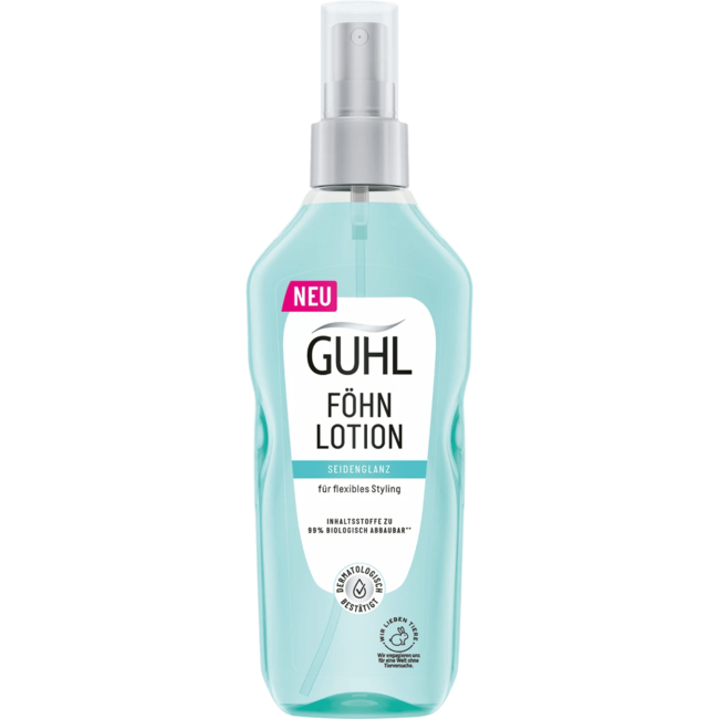 Guhl Föhnlotion Zijdeglans 150 ml