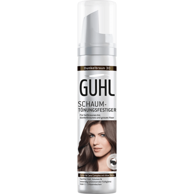 Guhl Haarverf Haarmousse 30 Donkerbruin 75 ml