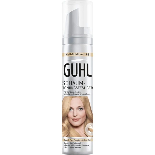 Guhl Haarverf Haarmousse 82 Lichtgoudblond 75 ml