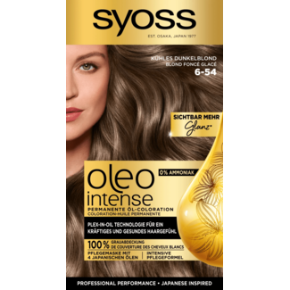 Syoss Oleo Intense Syoss Oleo Intense Haarverf 6-54 Koel Donkerblond