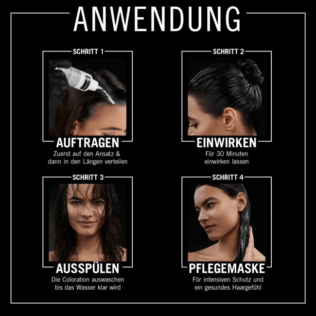 Syoss Oleo Intense Haarverf 6-54 Koel Donkerblond 1 St