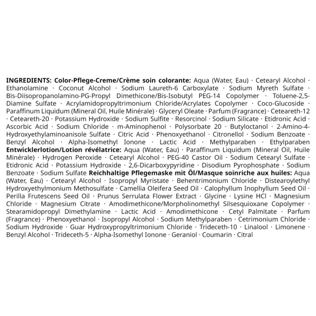 Syoss Oleo Intense Haarverf 4-50 Koel Natuurbruin, 1 St.