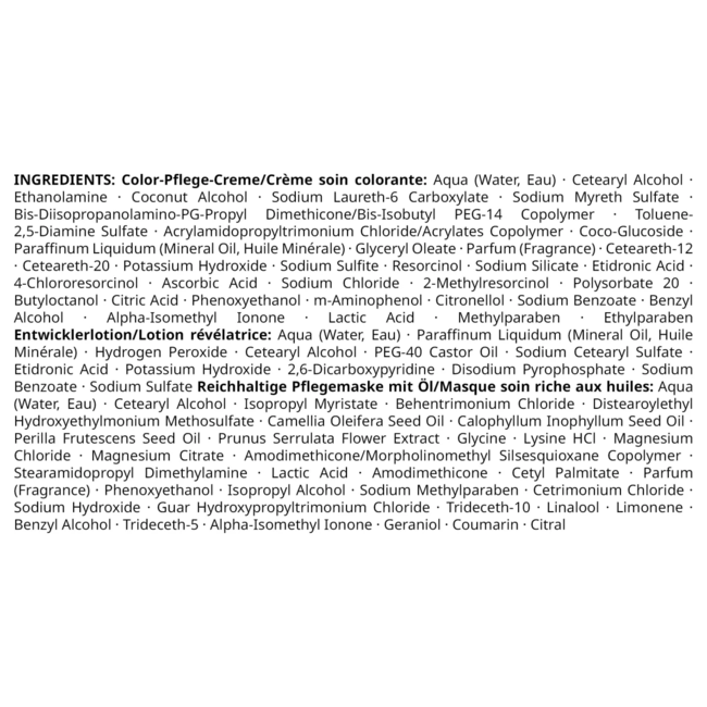 Syoss Oleo Intense Haarverf 6-10 Donkerblond, 1 St