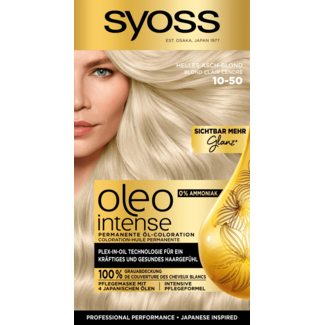 Syoss Oleo Intense Syoss Oleo Intense Haarverf Smoky Blondes 10-50 Licht Ash Blond