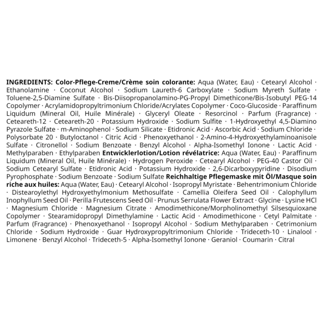 Syoss Oleo Intense Haarverf 4-86 Chocoladebruin, 1 St