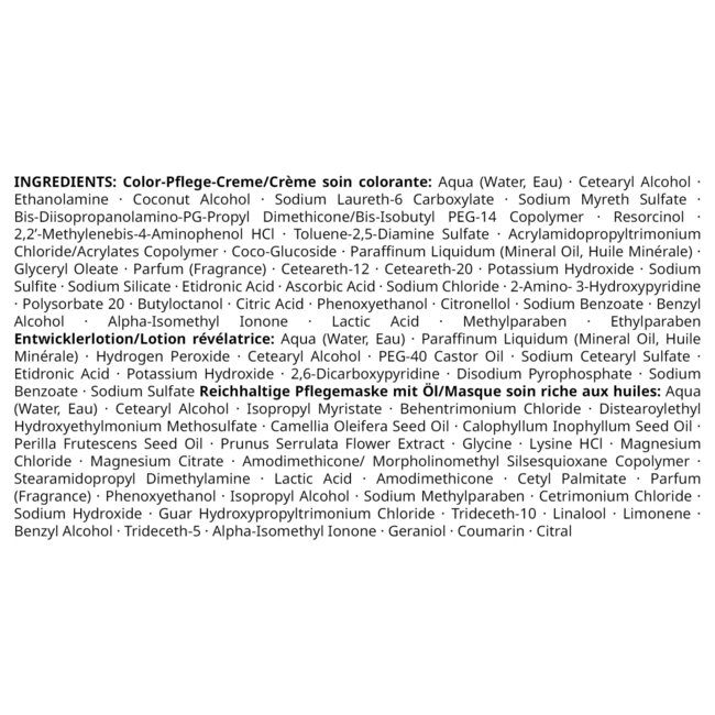 Syoss Oleo Intense Haarverf 4-60 Goudbruin, 1 St