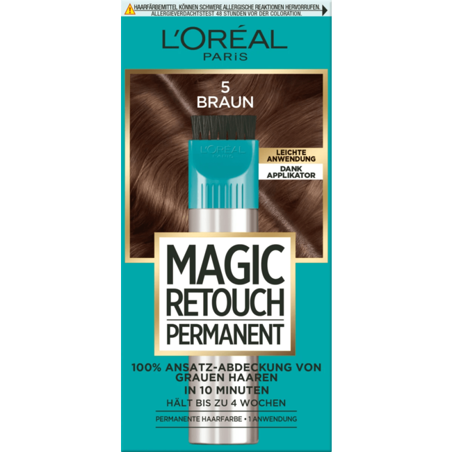 L'Oréal Paris Magic Retouch Uitgroeiset 5 Bruin 1 St