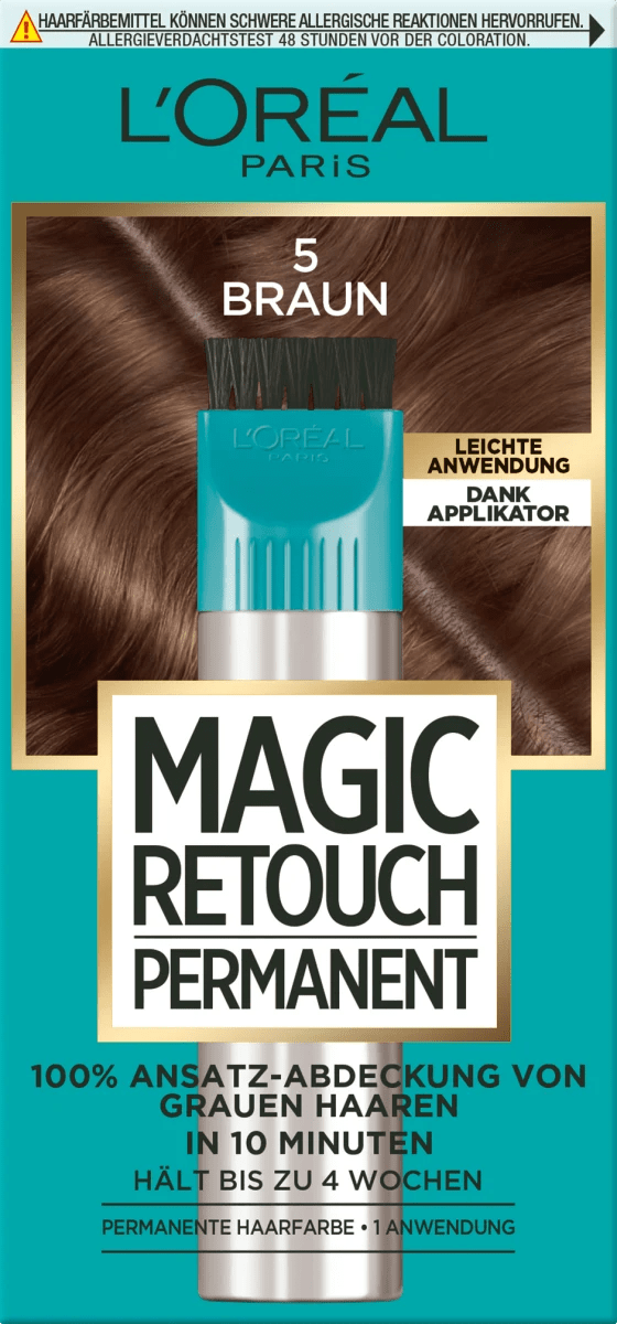 Magic Retouch Colours L'Oréal Paris Magic Retouch Uitgroeiset 5 Bruin 1 St - Duitse Voordeel ...