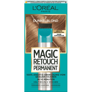 L'Oréal Paris Magic Retouch L'Oréal Paris Magic Retouch Uitgroeiset 7 Donkerblond