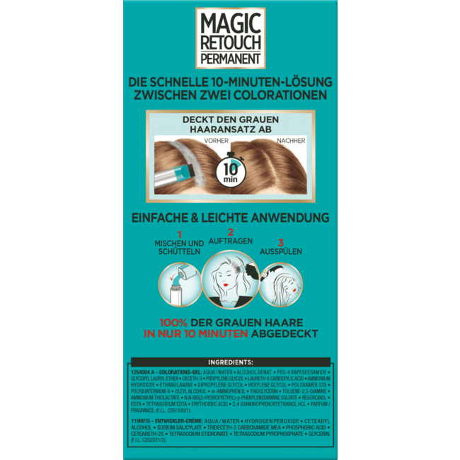 L'Oréal Paris Magic Retouch Uitgroeiset 7 Donkerblond 1 St