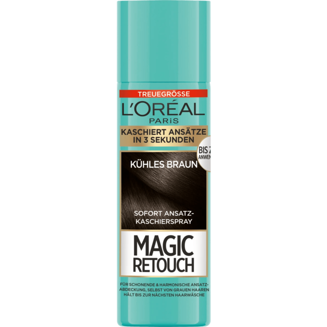 L'Oréal Paris Magic Retouch Rootspray Koel Bruin 90 ml