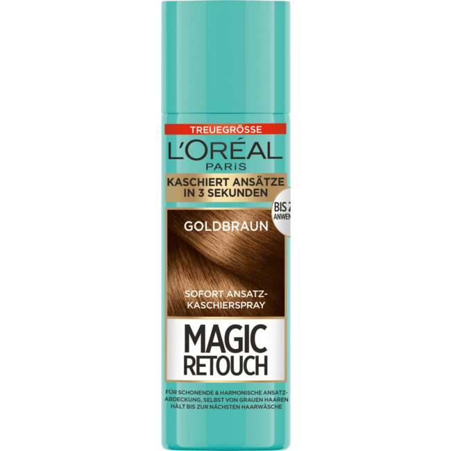 L'Oréal Paris Magic Retouch Rootspray Goudbruin 90 ml