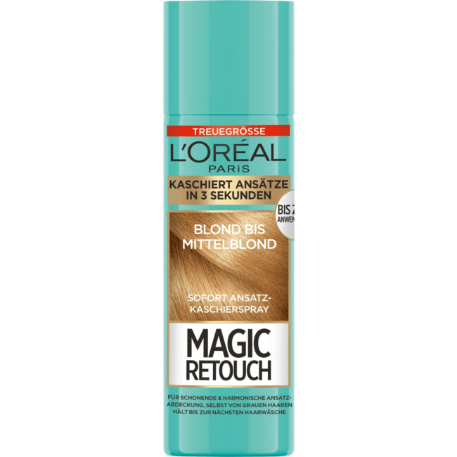 L'Oréal Paris Magic Retouch Rootspray Blond Tot Middelblond 90 ml