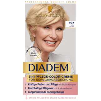 Schwarzkopf Diadem Schwarzkopf Diadem Haarverf 793 Licht Blond