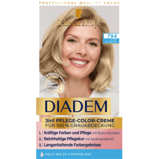 Schwarzkopf Diadem Schwarzkopf Diadem Haarverf 794 Ultra Lichtblond