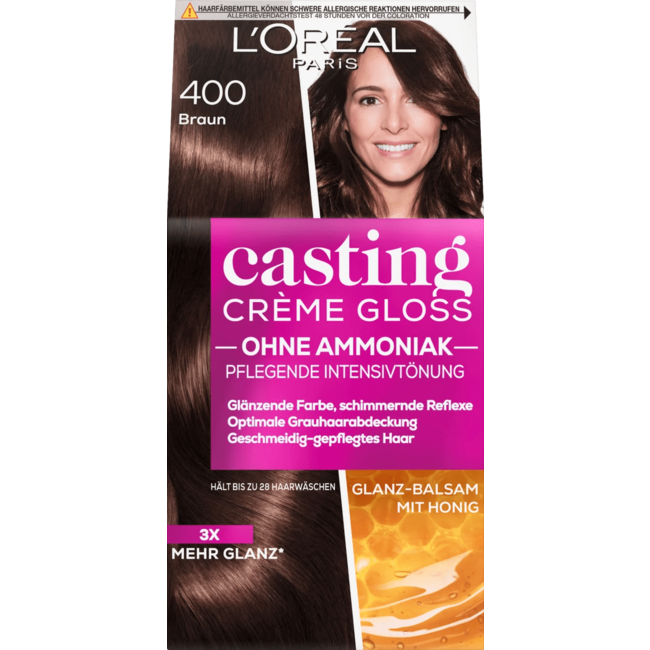 L'Oréal Paris Casting Crème Gloss Haarverf 400 Bruin 1 St