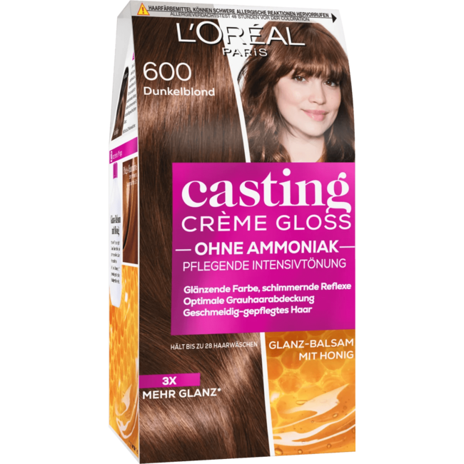 L'Oréal Paris Casting Crème Gloss Haarverf 600 Donkerblond
