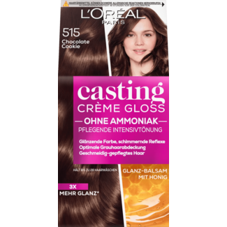 L'Oreal Paris L'Oréal Paris Casting Crème Gloss Haarverf 515 Chocolate Cookie