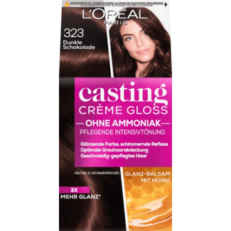 L'Oreal Paris L'Oréal Paris Casting Crème Gloss Haarverf 323 Donkere Chocolade